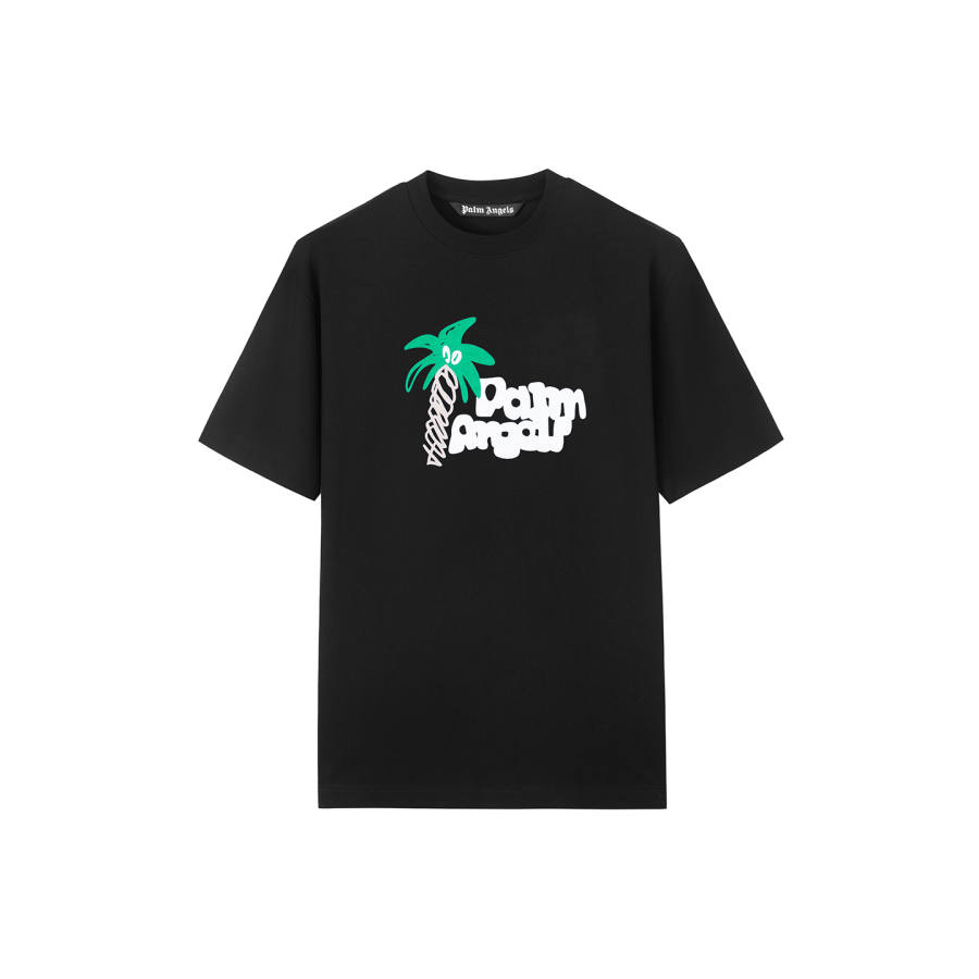 PALM ANGELS T Shirts Unisex Crew Neck Moderate Straight Fit