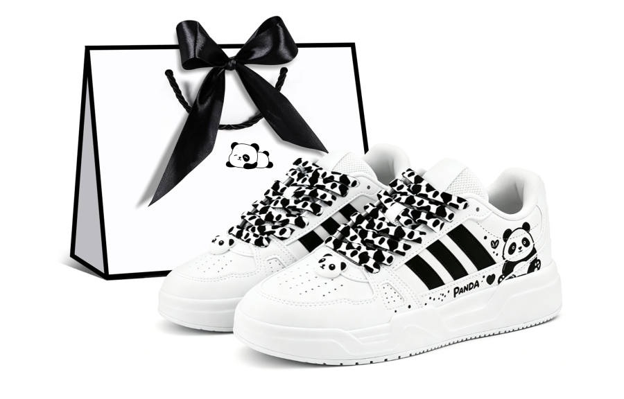 Adidas Adidas LITE BALLER Skateboard Shoes Unisex Low Top Black