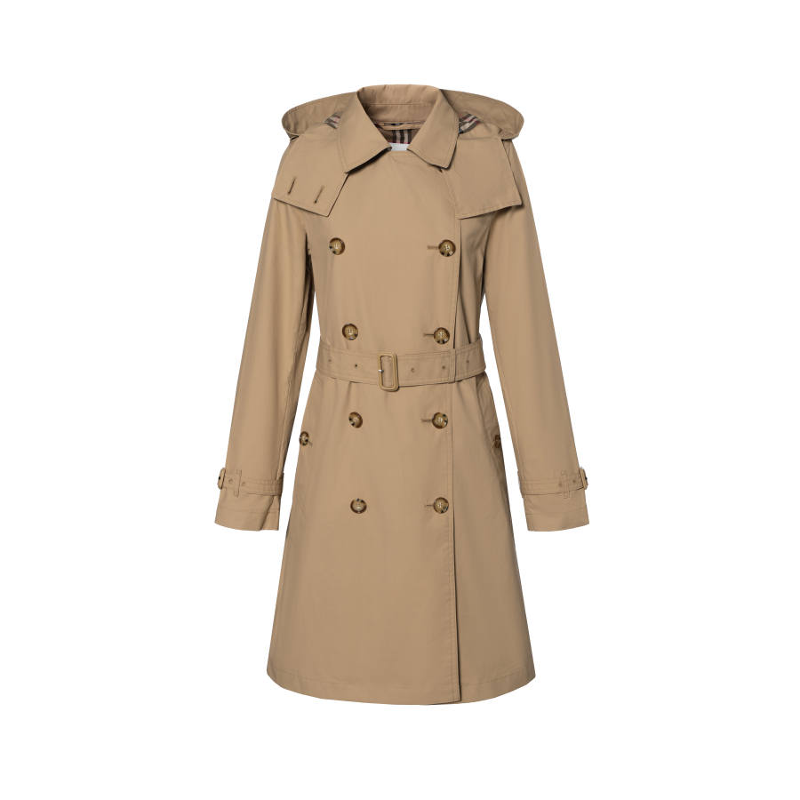 Burberry SS26 Trench Coat Women's Beige