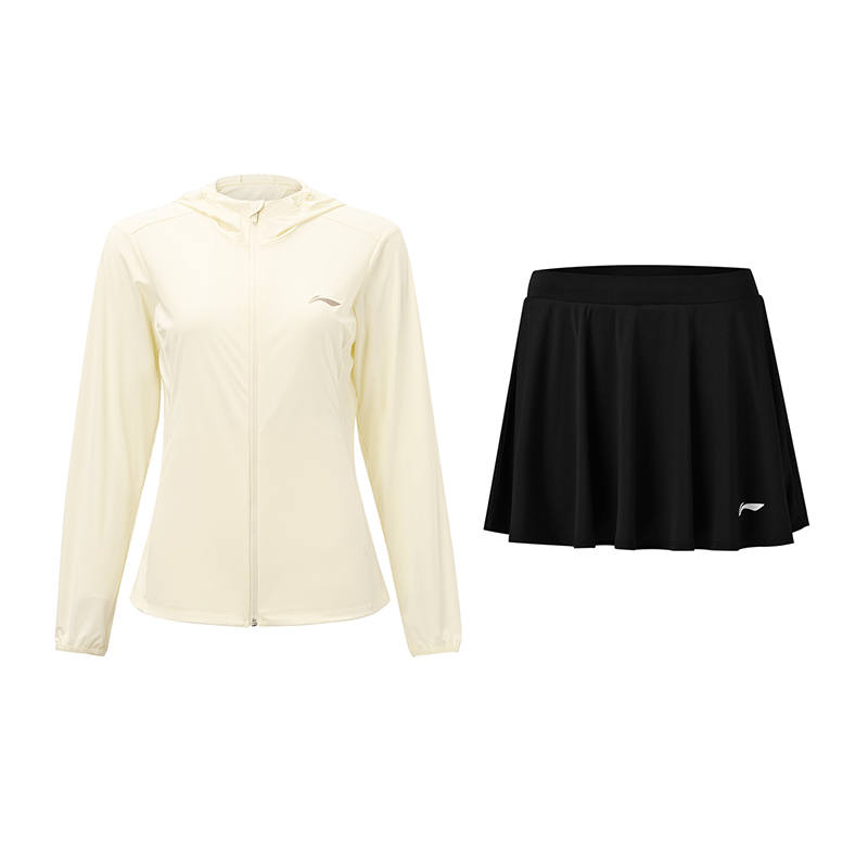 Li-Ning Li Ning Casual Suits Women's Hooded Non Detachable Moderate