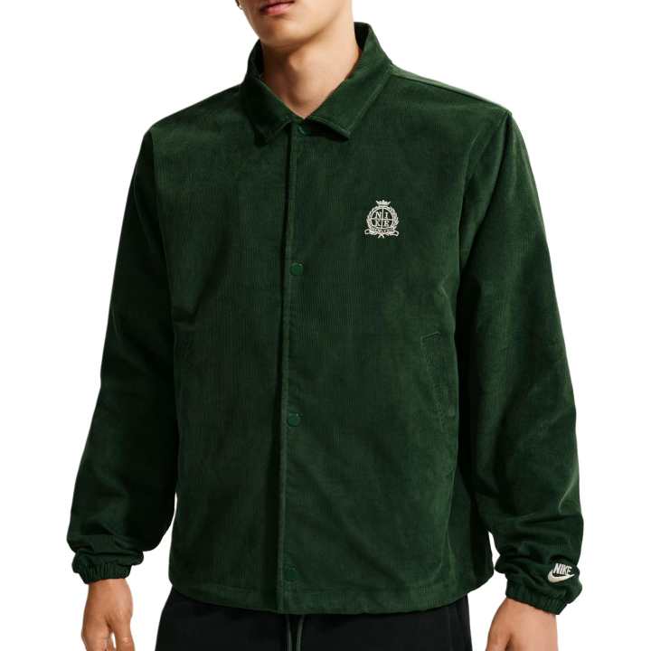 Nike Nike Jackets Men's Green Hooded Non Detachable Moderate Other