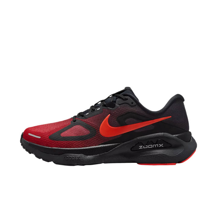 Nike Nike Structure Running Shoes Unisex Low Top Black/University Red/Dark Smoke Gray/Bright Dark Red