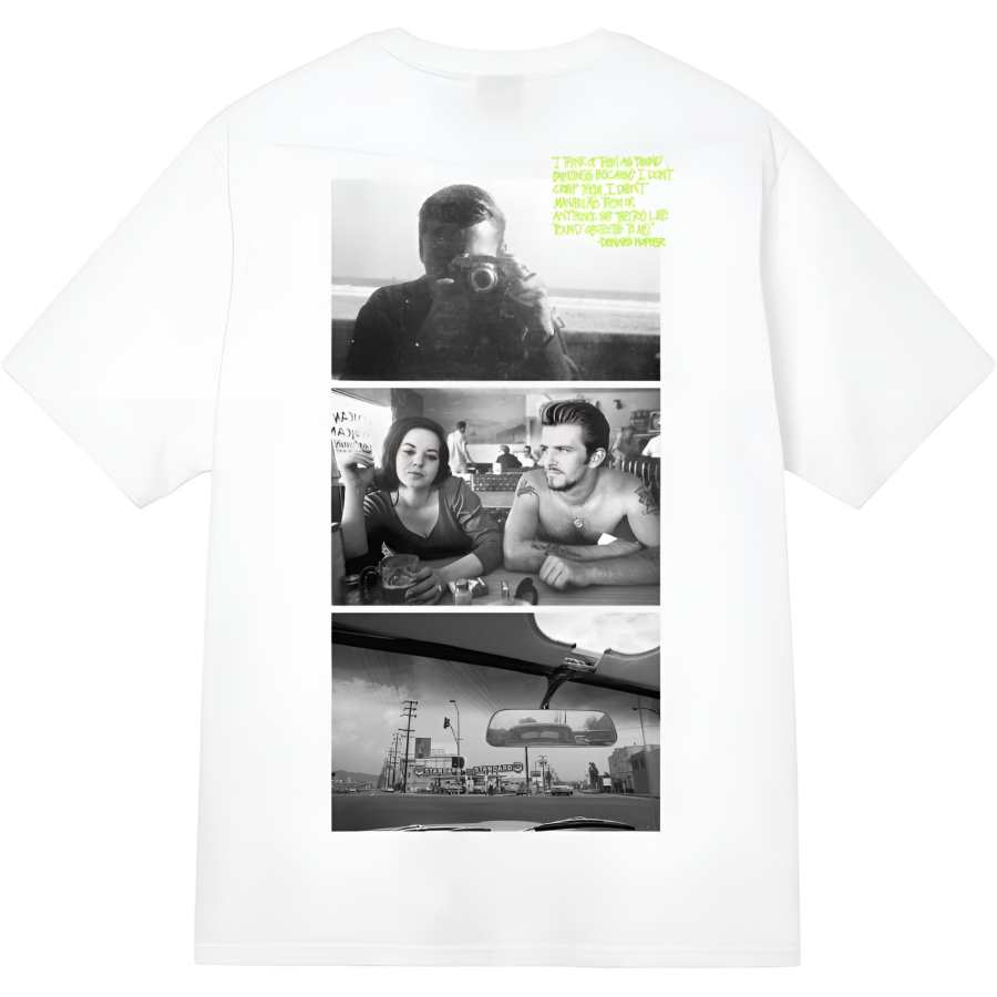 Stussy SS22 T Shirt Unisex White
