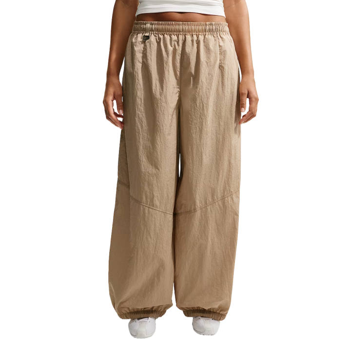 Nike Nike Sportswear Knitted Sweatpants Women's Parachute Beige/Sail/Parachute Beige Moderate Lantern Pants