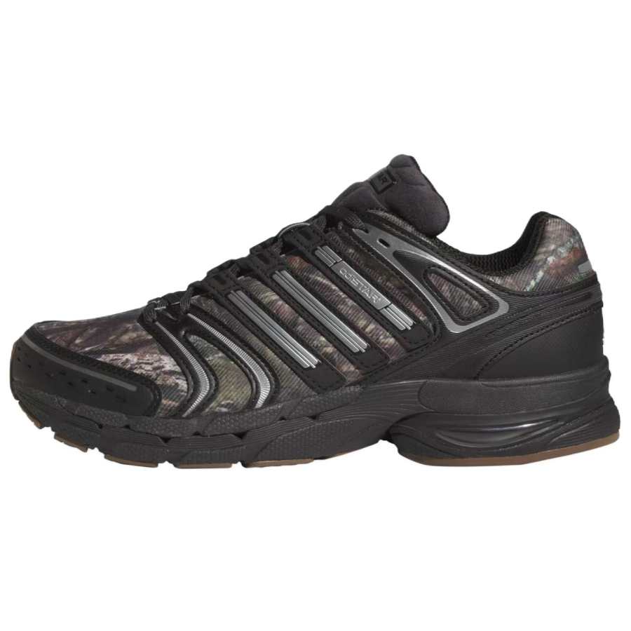 Adidas Adidas Adistar Control 5 Running Shoes Unisex Core Black/Iron Gray/Carbon Gray