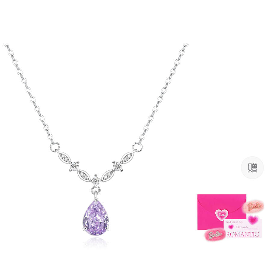 Barbie Crystal Necklaces Women's
