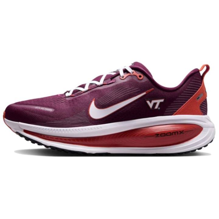 Nike NCAA X Nike Vomero 18 Running Shoes Unisex Dark Chestnut/University Orange White