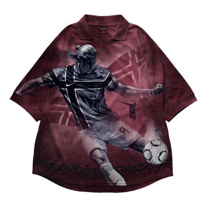 Nike Nike Soccer Jerseys Unisex Red Lapel Moderate