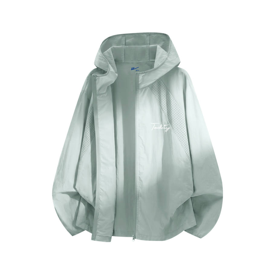 WARRIOR Sun Protection Clothing Unisex Hooded Non Detachable Thin Straight Fit