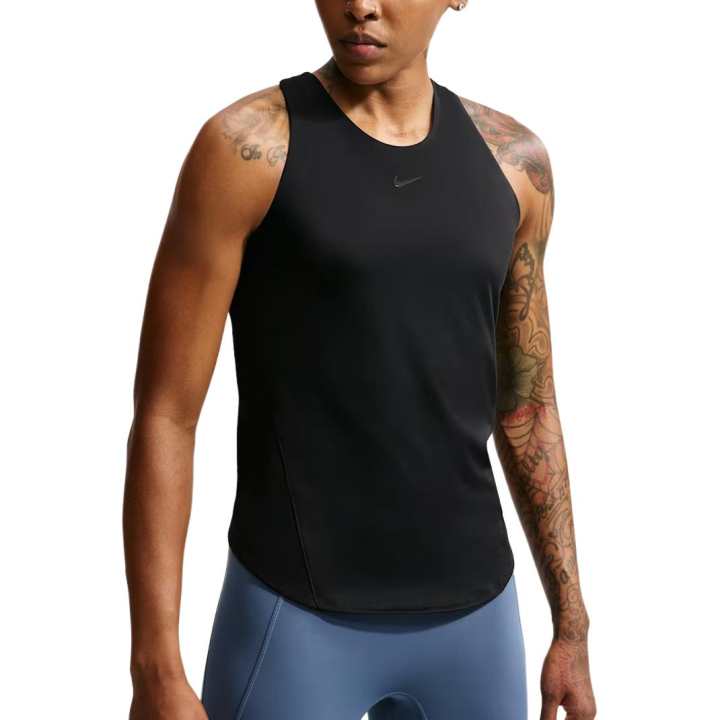 Nike Nike Tank Tops Women's Black/Dark Smoke Gray Crew Neck Moderate Other