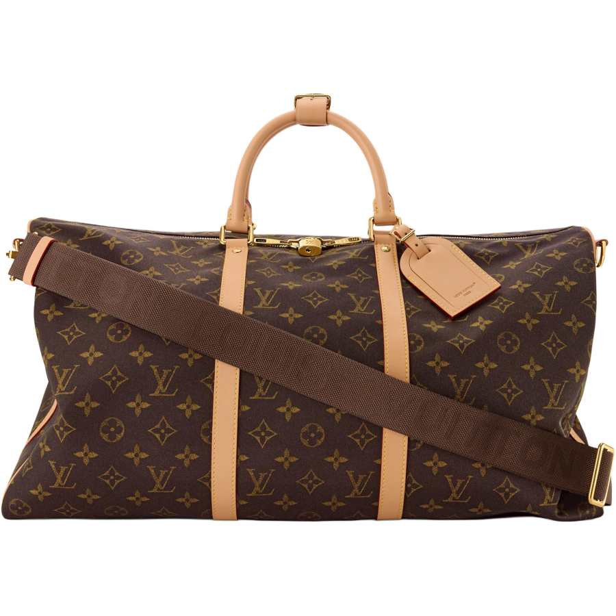 LOUIS VUITTON Keepall Travel Bags