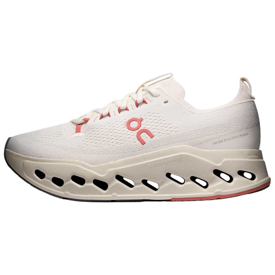 On On Cloudsurfer Max Running Shoes Men's Ecru