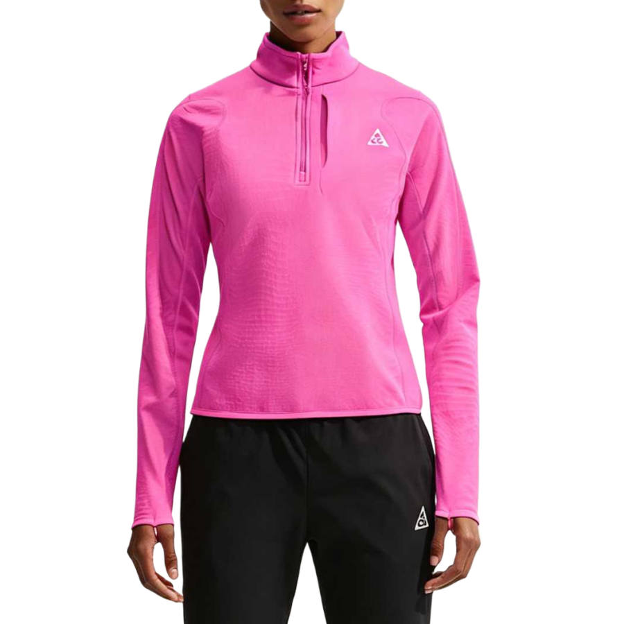 Nike Nike ACG Quick Dry Clothing Women's Desert Pink/Light Orewood Brown/Light Blush/Summit White Stand Collar