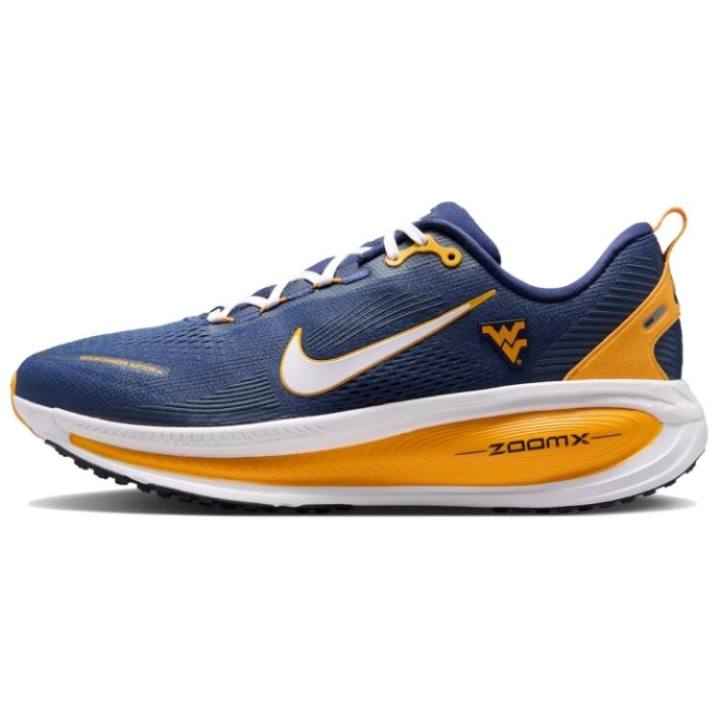 Nike NCAA X Nike Vomero 18 Running Shoes Unisex Collegiate Marine Blue/University Gold White