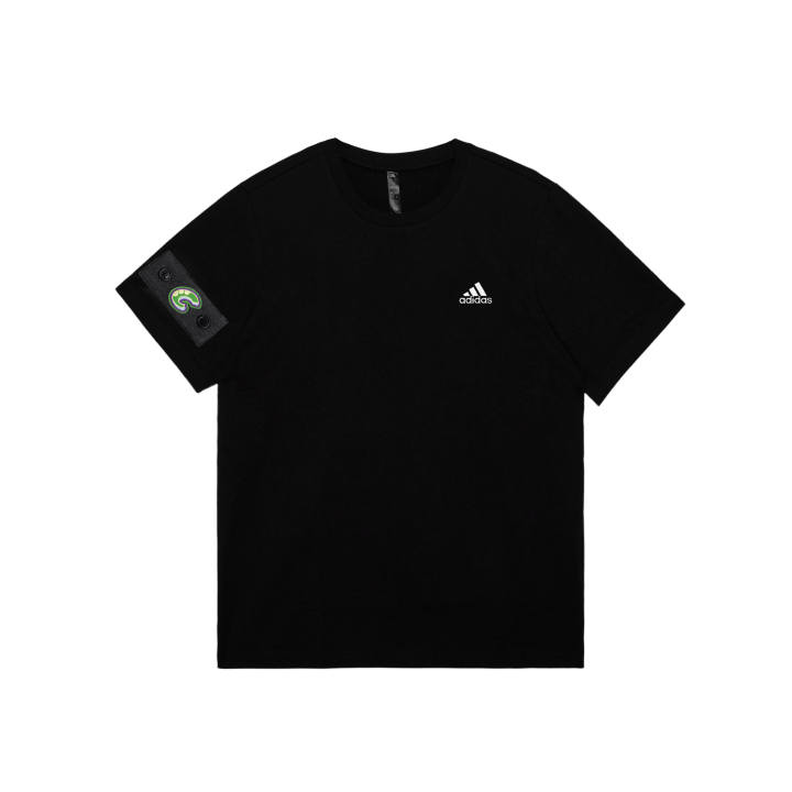 Adidas Adidas MUST HAVES T Shirts Unisex Black Crew Neck Moderate