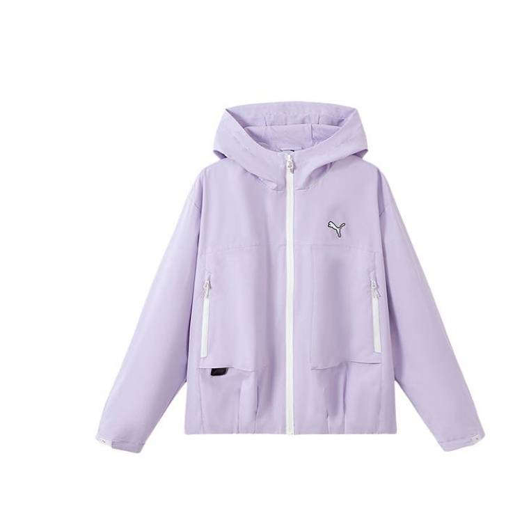 PUMA Kids Jackets Hooded Non Detachable Moderate