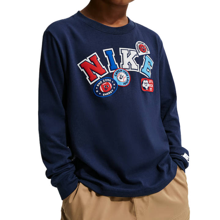 Nike Nike Kids T Shirts Crew Neck Moderate Stretch