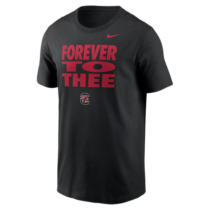 Nike Nike Dri Fit College T Shirts Men's Black Crew Neck