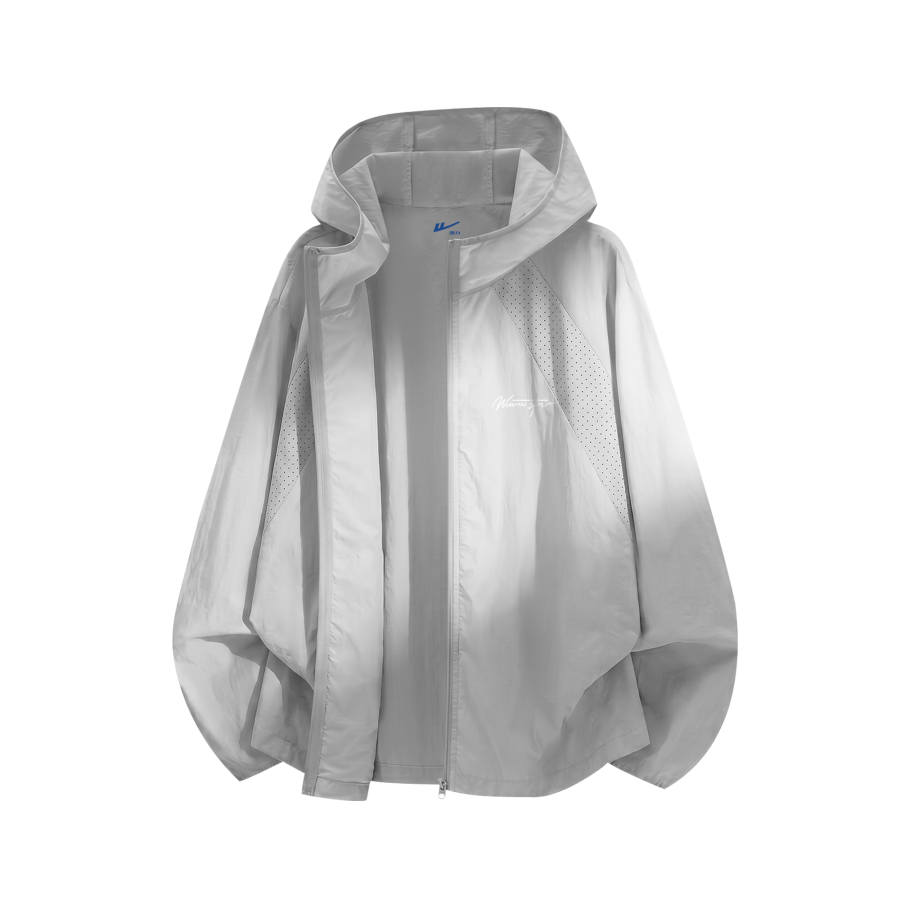 WARRIOR Sun Protection Clothing Unisex Hooded Non Detachable Thin Straight Fit