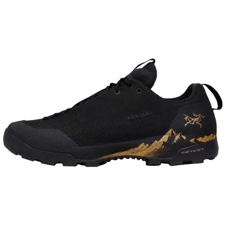 Arcteryx KONSEAL Mountaineering & Hiking Shoes Men's Low Top Gold
