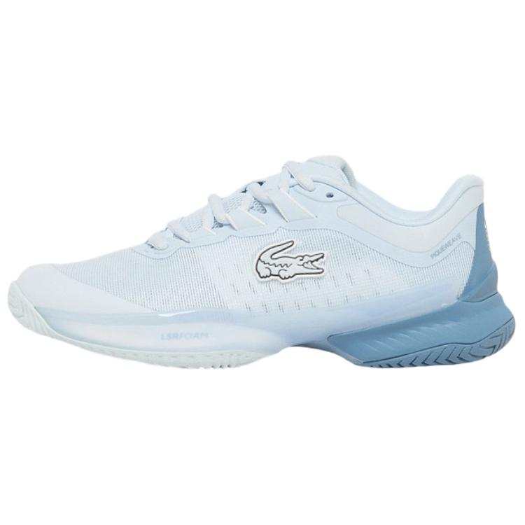 LACOSTE AG LT Tennis Shoes Women's Low Top Ice Blue/White