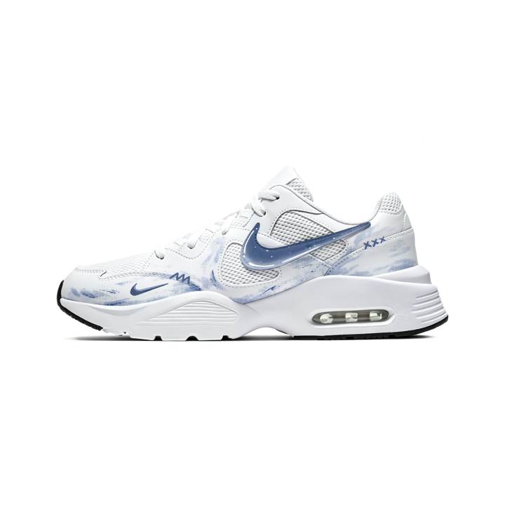 Nike Nike Air Max Fusion Running Shoes Unisex Low Top Blue