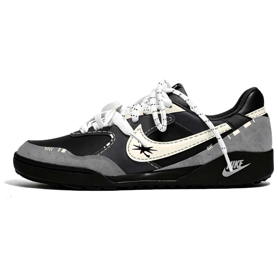 Nike Nike Terra Manta Skateboard Shoes Unisex Low Top White/Beige/Black