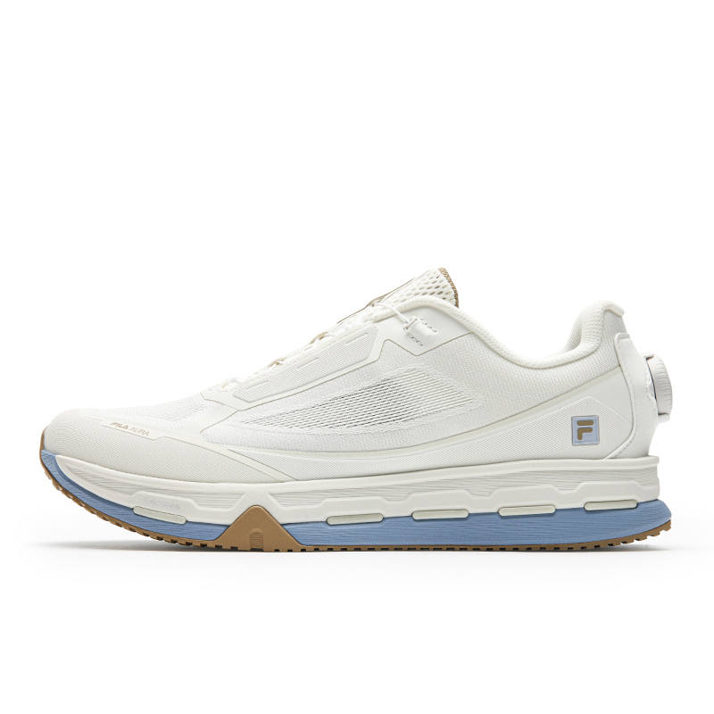 FILA BOA AURA Running Shoes Men's Marshmallow White