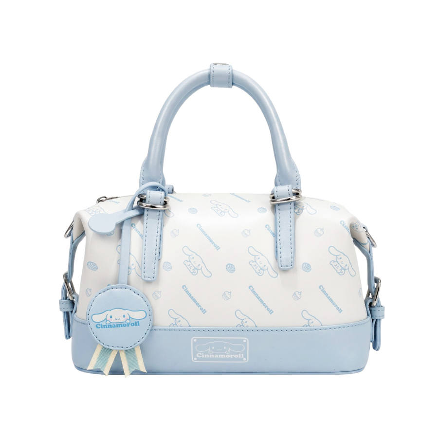 Sanrio Cinnamoroll Pu Handbag Women's Glacier White