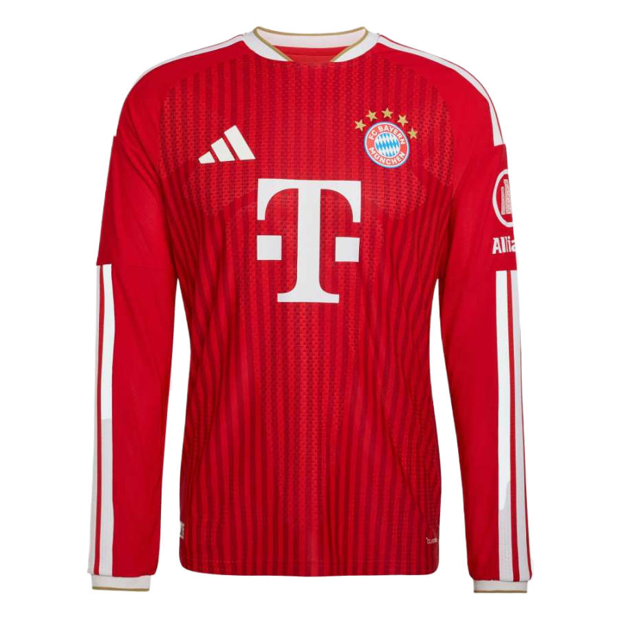 Adidas Adidas Bayern Munich Black Soccer Jerseys Men's Light Scarlet/White Moderate
