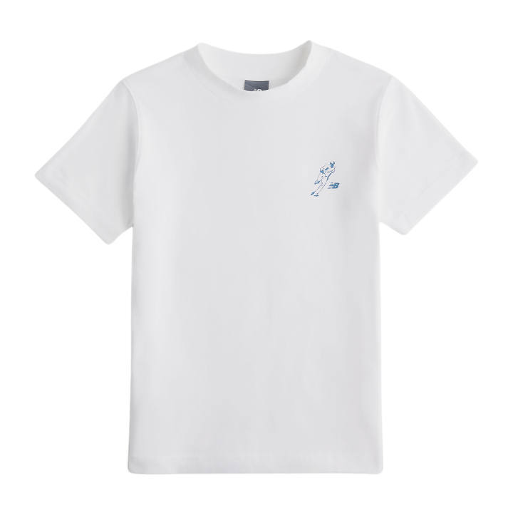 New Balance New Balance Kids' Quick Dry T Shirts Crew Neck Moderate