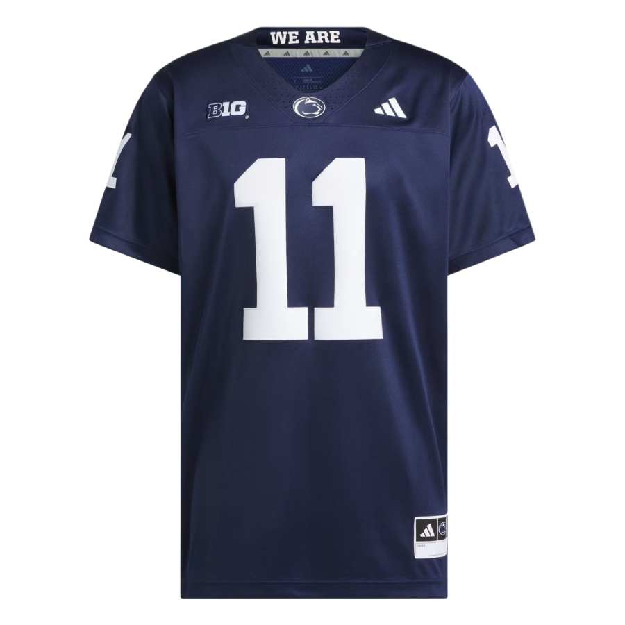 Adidas Adidas Rugby Jerseys Men's Marine Blue V Neck Moderate