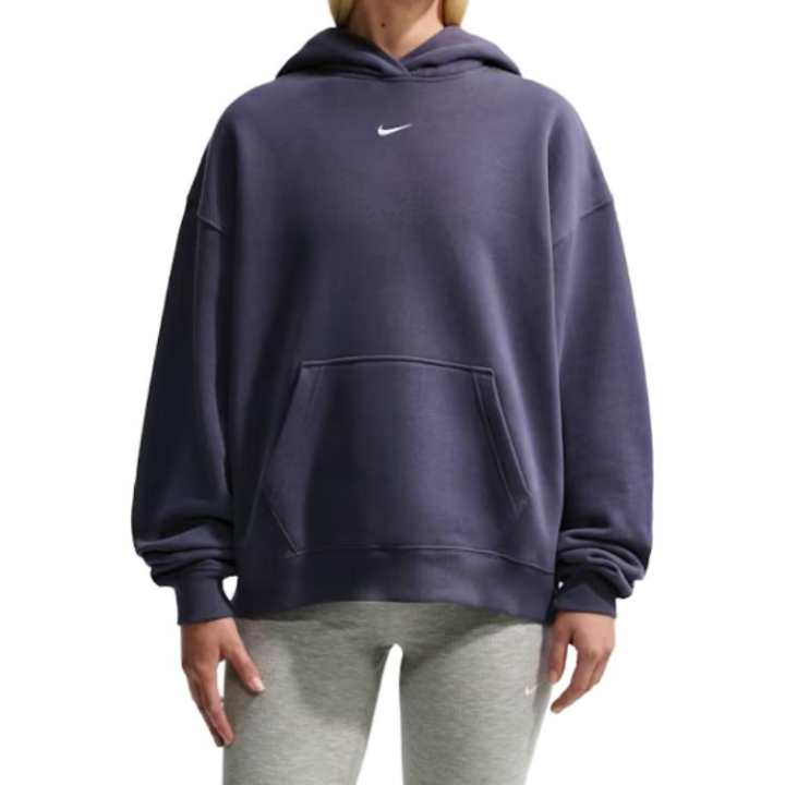 Nike Nike Sweatshirts Women's Sail White Light Wash/Stonewashed Light Blue Hooded Non Detachable Moderate