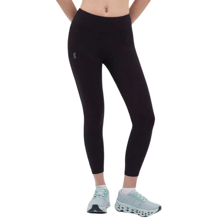 On On Performance Running Pants Women's Black Moderate Other