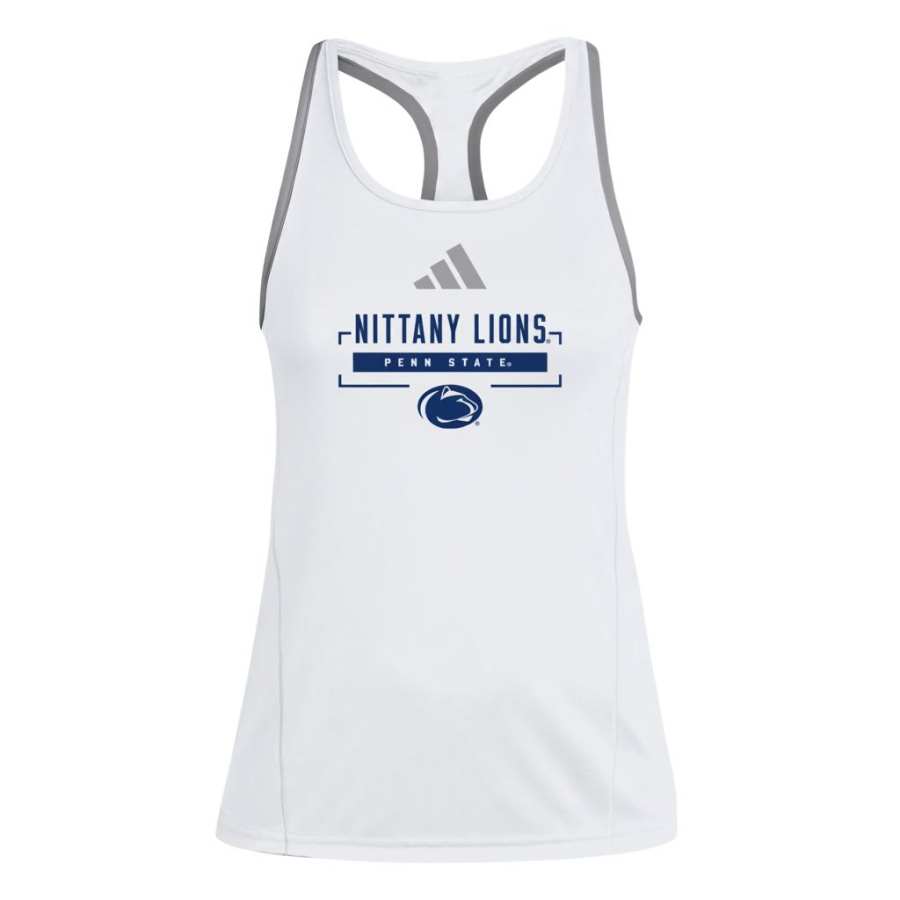Adidas Adidas D4T Tank Tops Women's White/Gray 4 Colors Team Crew Neck Moderate