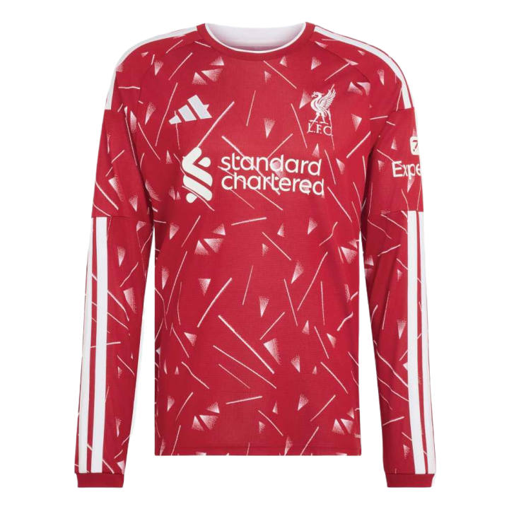 Adidas Adidas Liverpool Soccer Jerseys Men's Chestnut Red Crew Neck Moderate