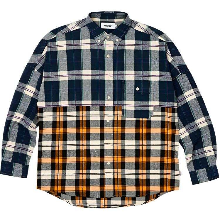 PALACE PALACE Checkmate Drop Shoulder Shirt