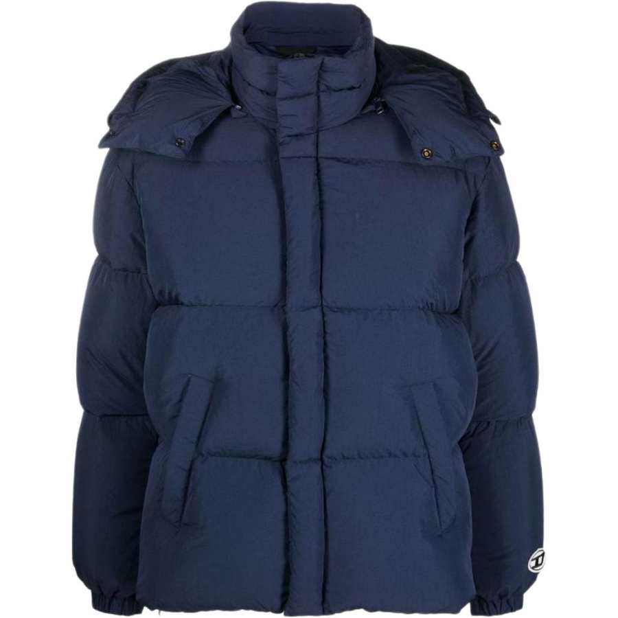 DIESEL DIESEL FW22 Jacket Outer Men's Blue