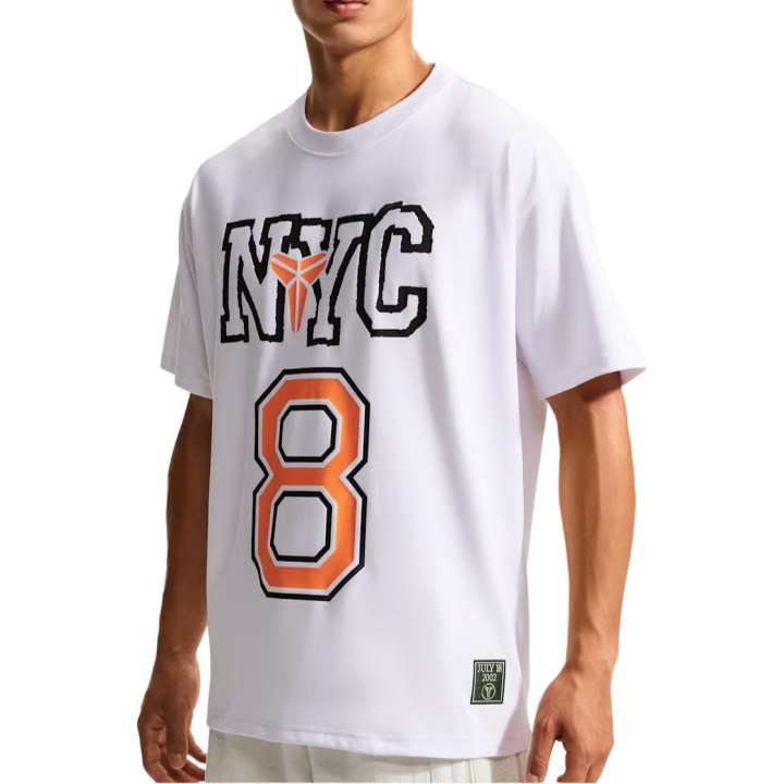 Nike Nike Basketball Jerseys Men's White Crew Neck Moderate