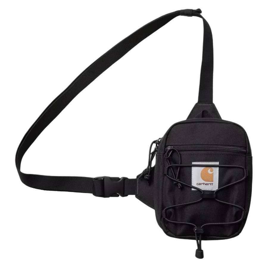 Carhartt WIP Kickflip Sling Bags Black