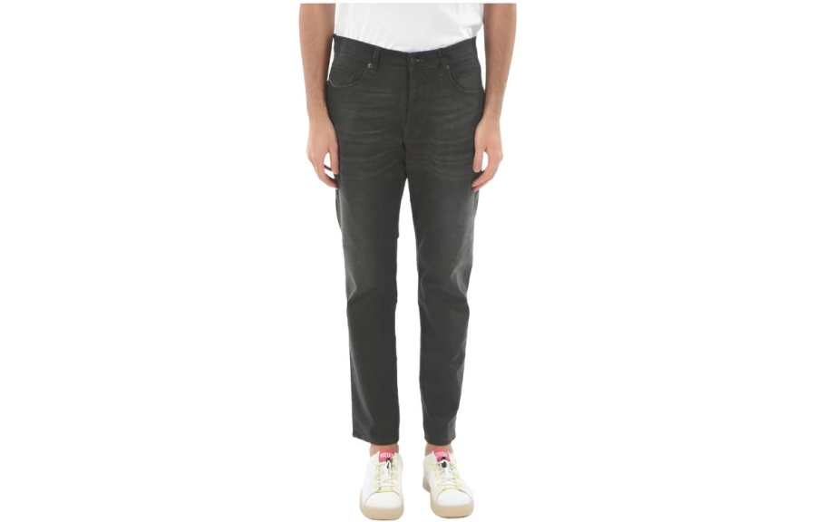 DIESEL Jeans Men's Gray Moderate Tapered Pants
