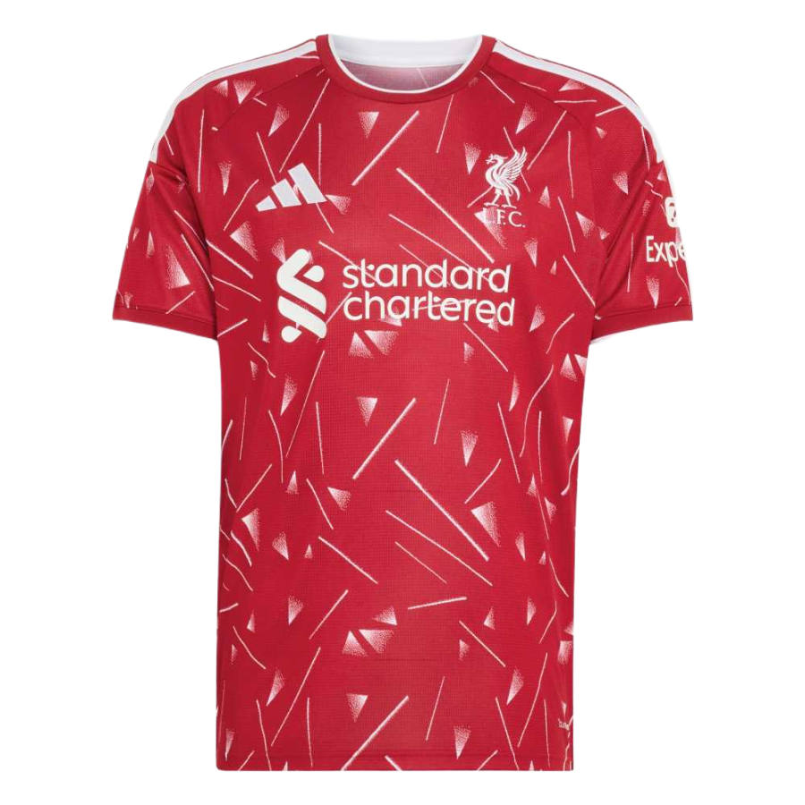 Adidas Adidas Liverpool Soccer Jerseys Men's Chestnut Red Crew Neck Moderate