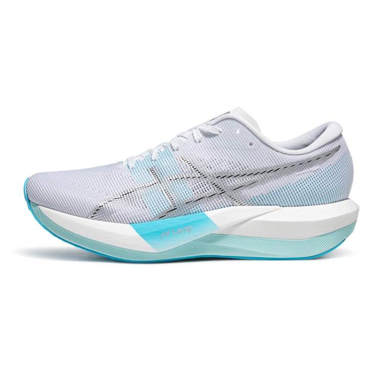 ASICS ASICS MAGIC SPEED 5 Running Shoes Men's Low Top White/Pure Silver