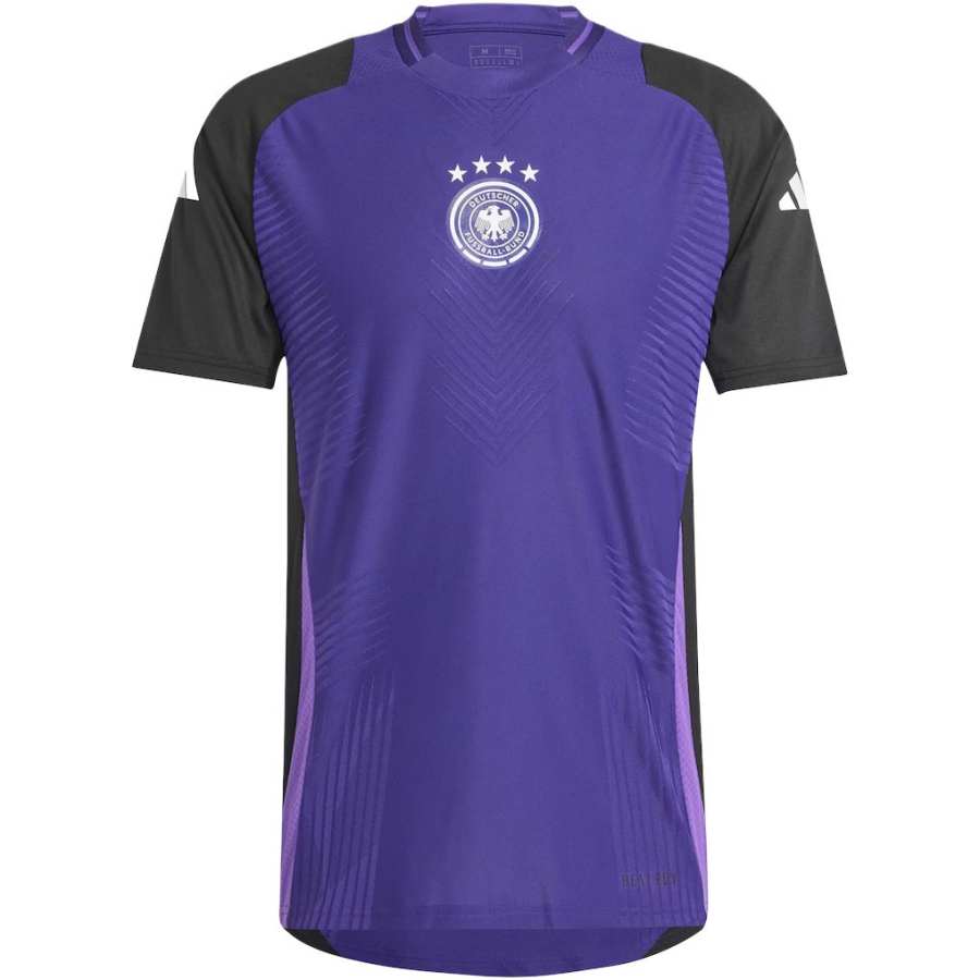 Adidas Adidas DE National Team Soccer Jerseys Men's Purple Crew Neck