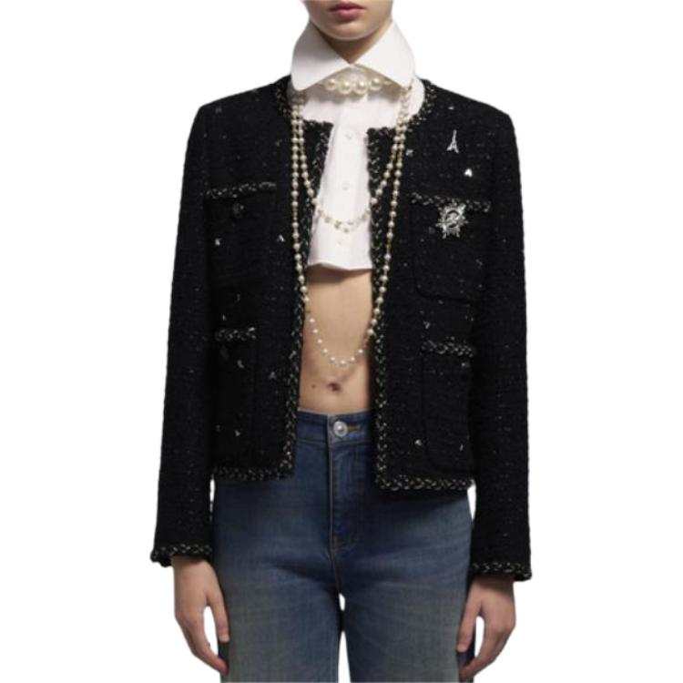 KARL LAGERFELD / Karl Lagerfeld Jeans Cropped Coat Women's