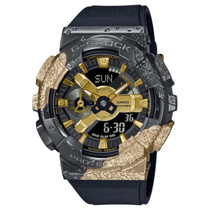 CASIO CASIO Unisex Full Metal Series Gold Watch