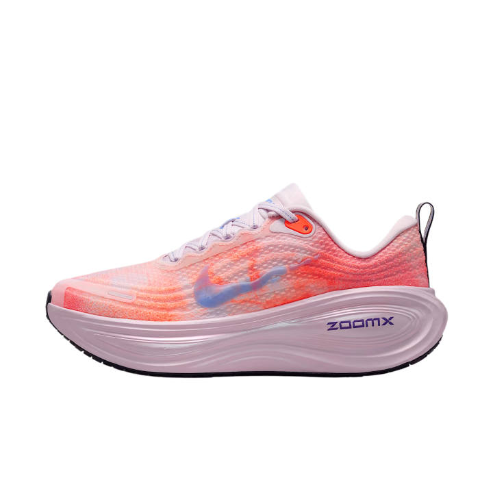 Nike Nike Vomero Plus Running Shoes Unisex Low Top White Lilac/Ultra Red/Sunset Mist/Royal Pulse