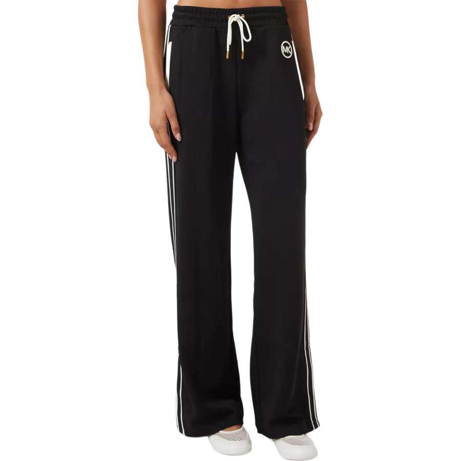 MICHAEL KORS Knitted Sweatpants Women's Black Moderate Other