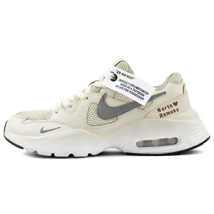 Nike Nike Air Max Fusion Running Shoes Women's Low Top Beige