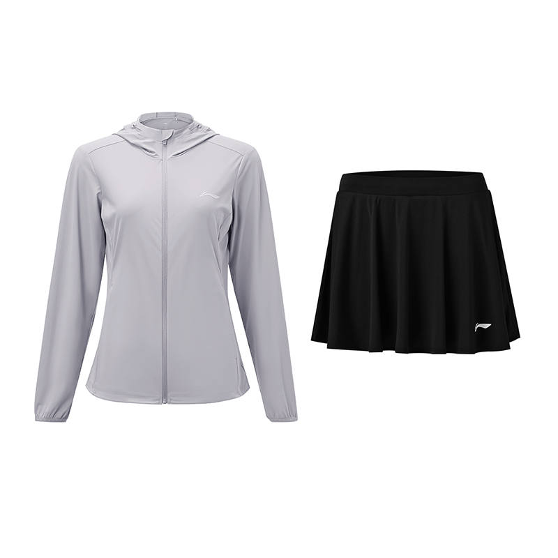Li-Ning Li Ning Casual Suits Women's Hooded Non Detachable Moderate
